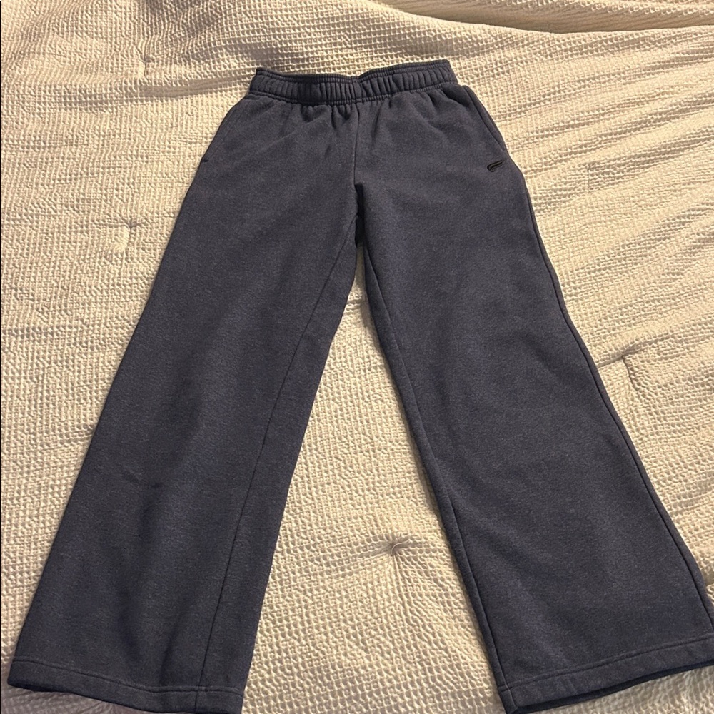 Fabletics Navy Blue Track Pants